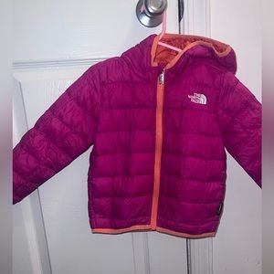 Toddler girl The North Face 3T